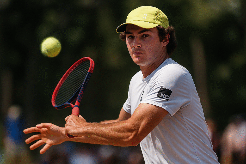 João Fonseca em Cincinnati, veja como foi a trajetória da joia brasileira no Masters 1000