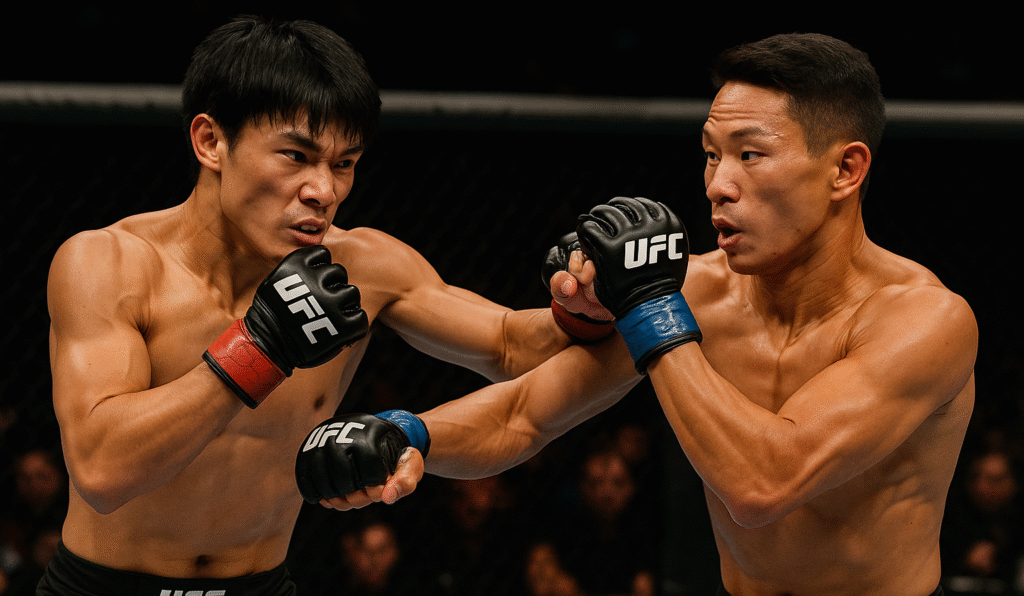 UFC Vegas 108: Taira brilha e virada de veterano revigora carreira